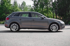 Audi A3 Sportback g-tron Business 1,4 TFSI CNG 81 kW S tronic, vm. 2015, 189 tkm (4 / 25)