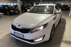 Kia Optima 2,0 EX A/T, vm. 2013, 237 tkm (1 / 9)