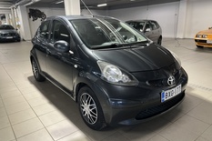 Toyota Aygo 4D AYGO HATCHBACK 1.0-KGB10L-AHMGKW/234, vm. 2006, 228 tkm (2 / 14)