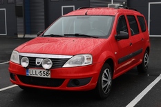 Dacia Logan MCV e4 1,6 16V Hi-Flex 105hv 5MT 7p Ambiance, vm. 2010, 230 tkm (1 / 27)