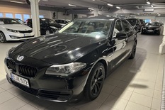 BMW 518 F10 Sedan 518d TwinPower Turbo A Business Automatic, vm. 2014, 240 tkm (1 / 11)