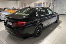 BMW 518 F10 Sedan 518d TwinPower Turbo A Business Automatic, vm. 2014, 240 tkm (4 / 11)