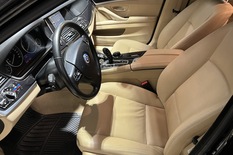 BMW 518 F10 Sedan 518d TwinPower Turbo A Business Automatic, vm. 2014, 240 tkm (7 / 11)