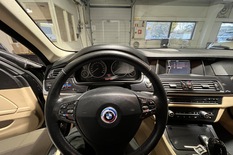 BMW 518 F10 Sedan 518d TwinPower Turbo A Business Automatic, vm. 2014, 240 tkm (9 / 11)