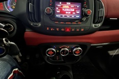 Fiat 500L Easy 1,4 95hv Bensiini, vm. 2014, 185 tkm (10 / 13)