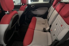 Fiat 500L Easy 1,4 95hv Bensiini, vm. 2014, 185 tkm (8 / 13)