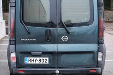 Nissan Primastar 1,9 dCi 82 L2H1, vm. 2005, 224 tkm (5 / 22)