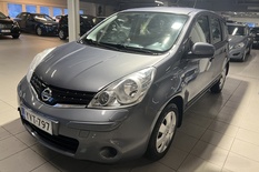 Nissan Note 1,6 Visia M/T ESP, vm. 2010, 111 tkm (1 / 3)