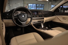 BMW 525 F11 Touring 525d TwinPower Turbo A Business Automatic Luxury, vm. 2014, 222 tkm (8 / 21)