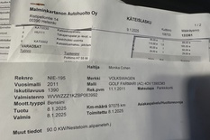 Volkswagen Golf Comfortline 1,4 TSI 90 kW 4-ovinen, vm. 2011, 101 tkm (21 / 21)