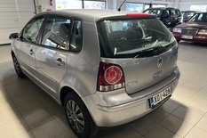 Volkswagen Polo Comfortline 1,4 59 kW 4d, vm. 2007, 153 tkm (5 / 9)