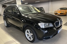 BMW X3 xDrive20d TwinPower Turbo A F25 Limited Navi Edition, vm. 2013, 373 tkm (2 / 15)