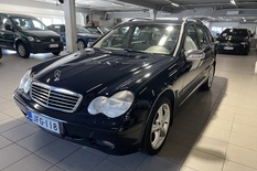 Mercedes-Benz C 180T Kompressor A, vm. 2003, 252 tkm (1 / 16)