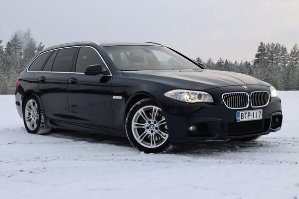 BMW 535 (NW):	TwinPower Turbo M-Sport A xDrive F11 Touring, Prof.navi, shkkoukku, vm. 2012, 219 tkm