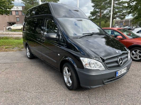 Mercedes-Benz Vito 116CDI -3,05/32K keskipitk A2 kork. Aut., vm. 2011, 192 tkm