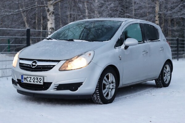 Opel Corsa 5-ov  1,3 CDTI, vm. 2011, 125 tkm