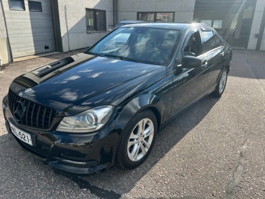Mercedes-Benz C 180 BE A Premium Business, vm. 2011, 258 tkm