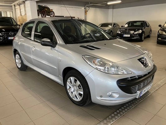 Peugeot 206+ 75 Millesim 200 Limited 5-ov, vm. 2011, 109 tkm