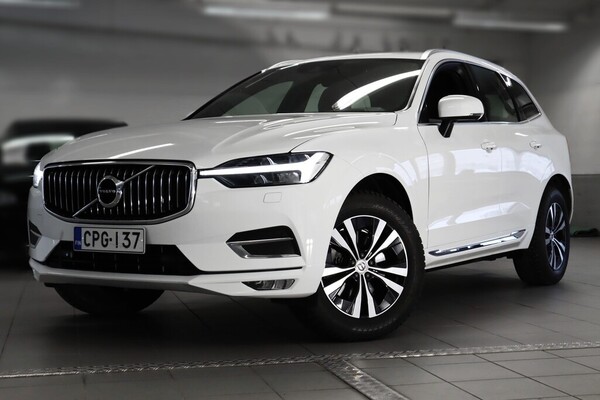 Volvo XC60 B4 AWD D-MHEV Business Inscription aut, vm. 2021, 139 tkm