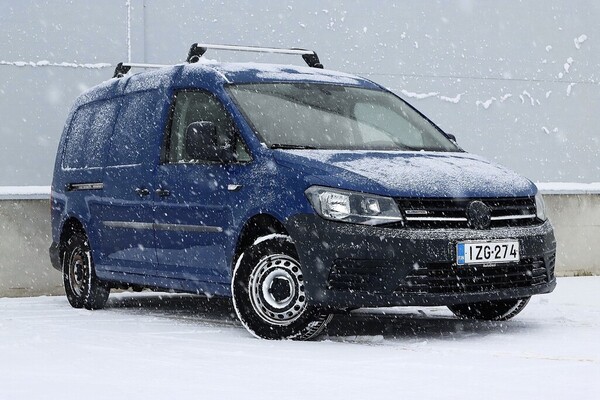 Volkswagen Caddy Maxi umpipakettiauto 1,4 TGI 81kW DSG-AUT.  maakaasu/bens., vm. 2018, 155 tkm