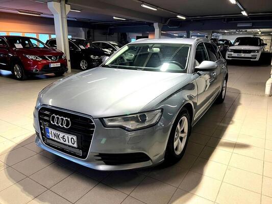 Audi A6 Avant Business Plus Edition 2,0 TDI 130 kW multitronic Start-Stop, vm. 2014, 397 tkm