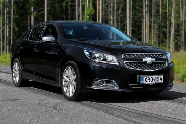 Chevrolet Malibu 4-ov LTZ 2,0D 117kW MT6, vm. 2013, 149 tkm