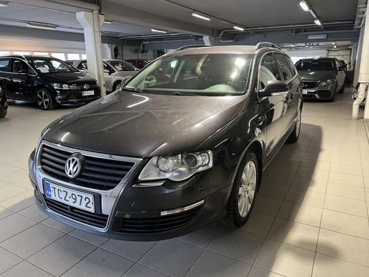 Volkswagen Passat Variant Comfortline 1,4 TSI 90 kW (122 hv) DSG-automaatti BlueMotion Technology, vm. 2010, 299 tkm