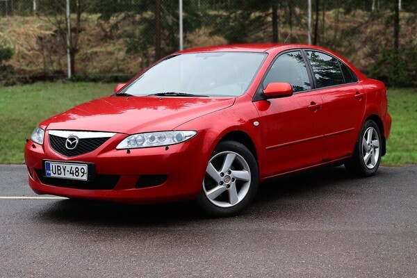 Mazda Mazda6 4D MAZDA6 HATCHBACK 2.0-GG14F2/268, vm. 2005, 220 tkm