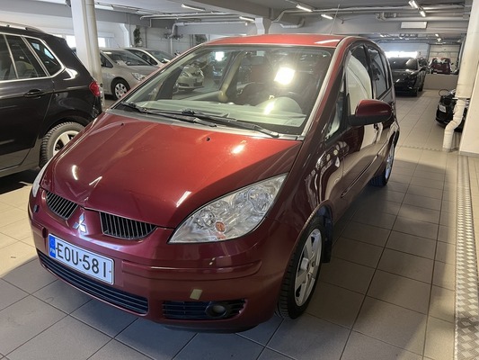 Mitsubishi Colt 109 Invite Cool, vm. 2006, 185 tkm