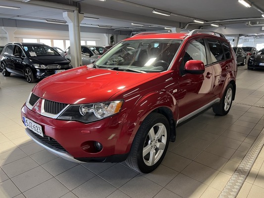 Mitsubishi Outlander 2,0 DID Intense+ Limited Business, vm. 2009, 351 tkm