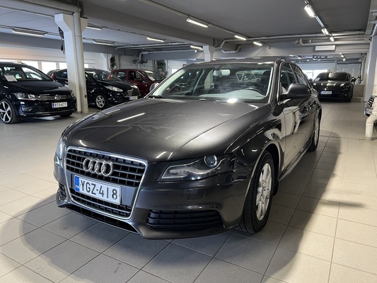 Audi A4 Sedan 2,0 TDI 105 kW multitronic-autom. Business, vm. 2008, 245 tkm