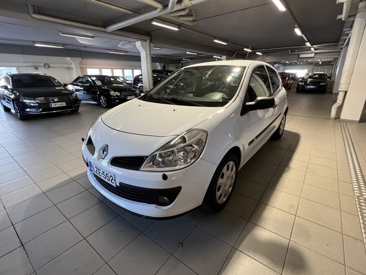 Renault Clio III Authentique 1,2 16v 3ov, vm. 2009, 242 tkm