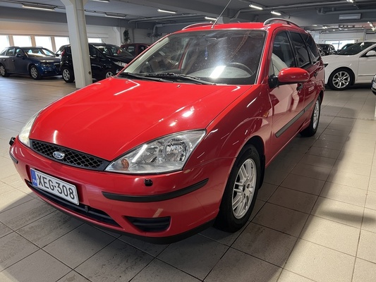 Ford Focus 1,6i 100hv Comfort Wagon, vm. 2004, 235 tkm
