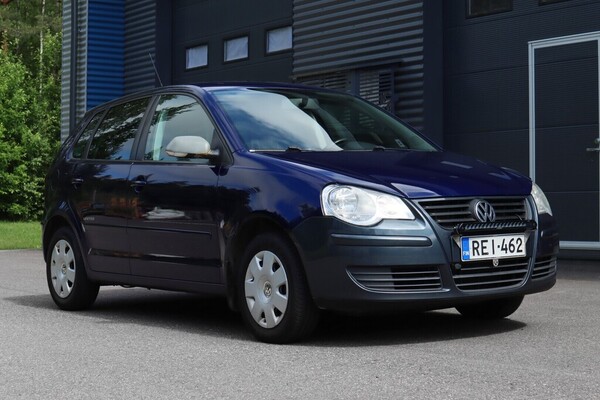 Volkswagen Polo United 1,4 TDI 59 kW 4d, vm. 2009, 296 tkm