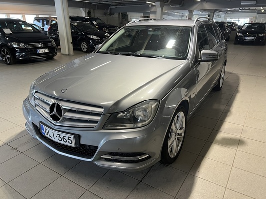 Mercedes-Benz C 200 CDI BE T, vm. 2011, 406 tkm