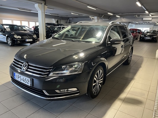 Volkswagen Passat 1.4 TSI EcoFuel CNG Variant DSG-aut. Bensa/kaasu, vm. 2012, 201 tkm