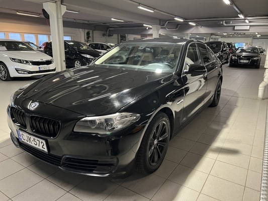 BMW 518 F10 Sedan 518d TwinPower Turbo A Business Automatic, vm. 2014, 240 tkm