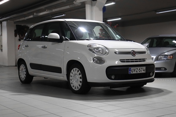Fiat 500L Easy 1,4 95hv Bensiini, vm. 2014, 185 tkm