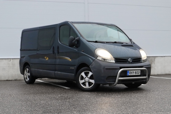 Nissan Primastar 1,9 dCi 82 L2H1, vm. 2005, 224 tkm