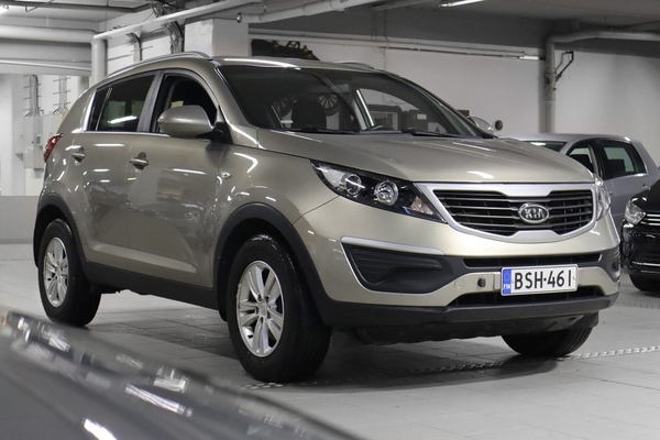 Kia Sportage 1,6 ISG Urban LX EcoDynamics, vm. 2012, 123 tkm
