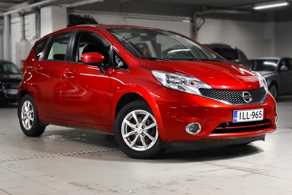 Nissan Note 1,2 Acenta 5MT, vm. 2014, 184 tkm