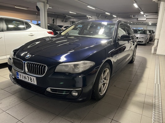 BMW 525 F11 Touring 525d TwinPower Turbo A Business Automatic Luxury, vm. 2014, 222 tkm