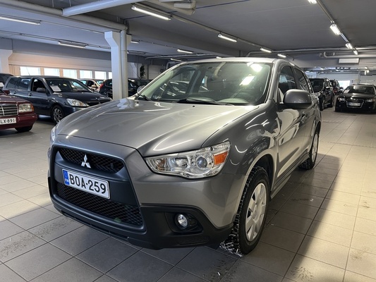 Mitsubishi ASX 1,6 Inform, vm. 2011, 75 tkm