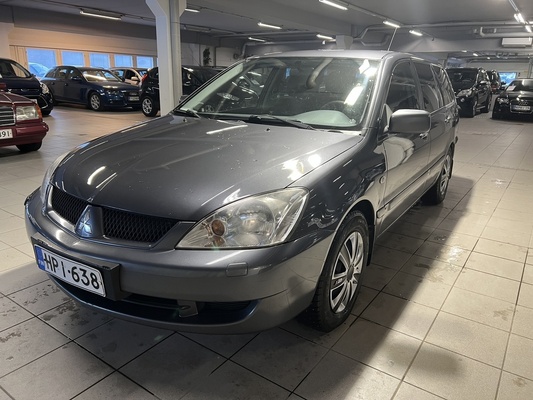 Mitsubishi Lancer STW 1,6 Invite, vm. 2008, 117 tkm