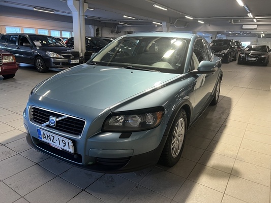 Volvo C30 1,6 Kinetic man, vm. 2010, 186 tkm