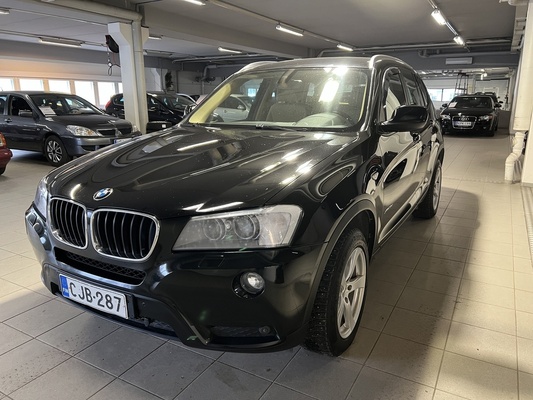 BMW X3 xDrive20d TwinPower Turbo A F25 Limited Navi Edition, vm. 2013, 373 tkm