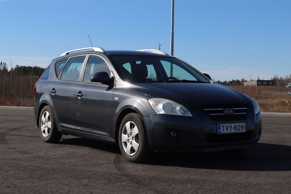 Kia cee'd 1,6 EX SW, vm. 2009, 251 tkm