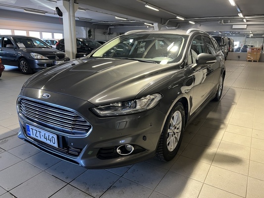 Ford Mondeo 2,0 TDCi 150hv PowerShift Titanium Wagon, vm. 2016, 238 tkm