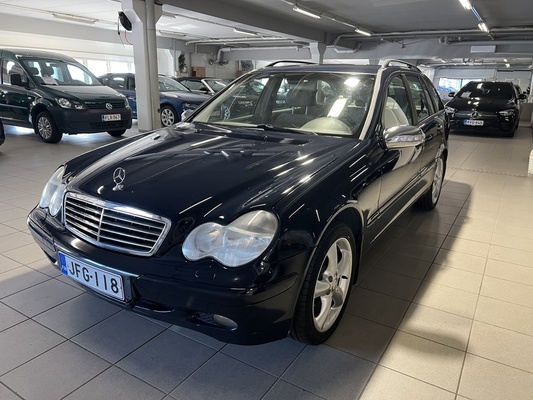 Mercedes-Benz C 180T Kompressor A, vm. 2003, 252 tkm
