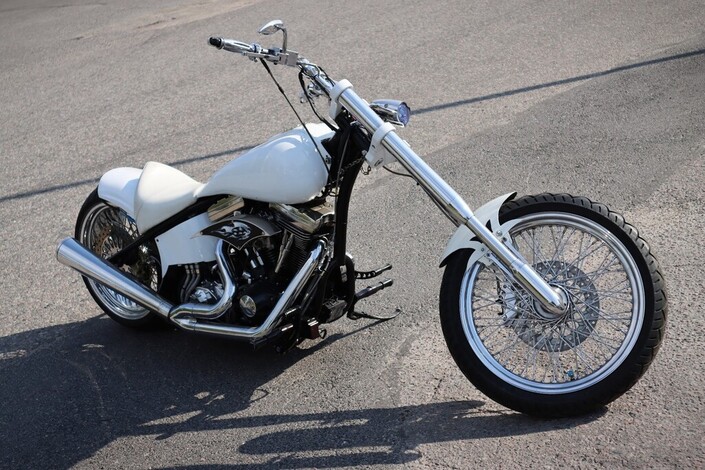 Harley Davidson FXST Softail BHL - Mys rahoitus jrjestyy!!, vm. 1984, 6 tkm (2 / 12)